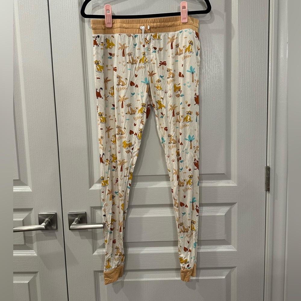 Little Sleepies Women’s Lion King Pajama Pants, Size Small